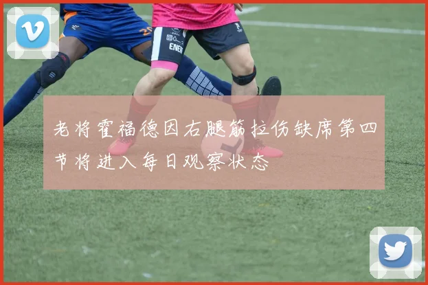 老将霍福德因右腿筋拉伤缺席第四节将进入每日观察状态