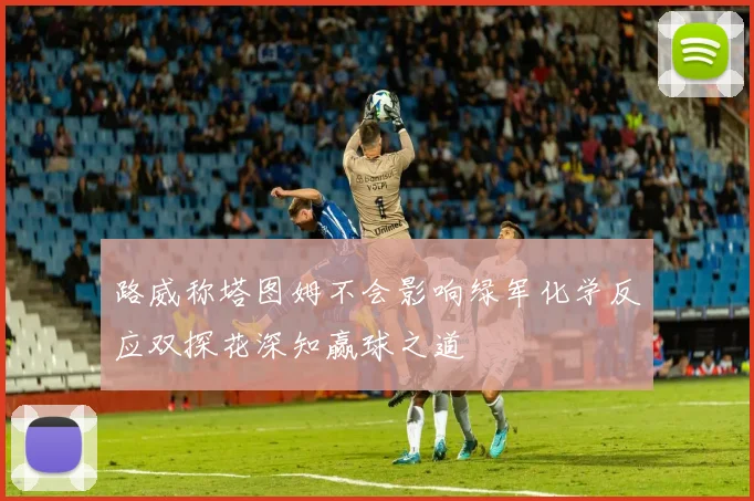 路威称塔图姆不会影响绿军化学反应双探花深知赢球之道