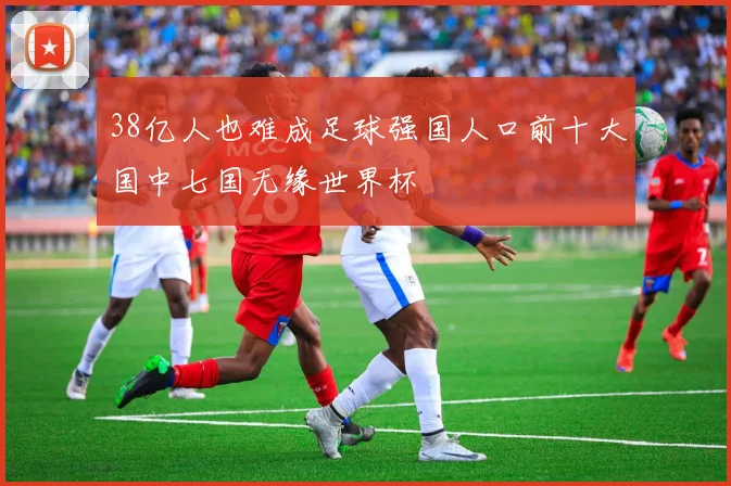 38亿人也难成足球强国人口前十大国中七国无缘世界杯