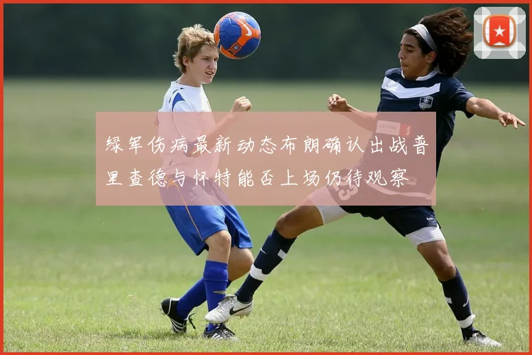 绿军伤病最新动态布朗确认出战普里查德与怀特能否上场仍待观察